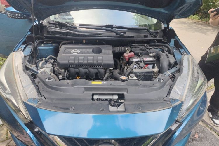 Used Nissan Lannia 2016 1.6L CVT Cool Edition Engine Bay