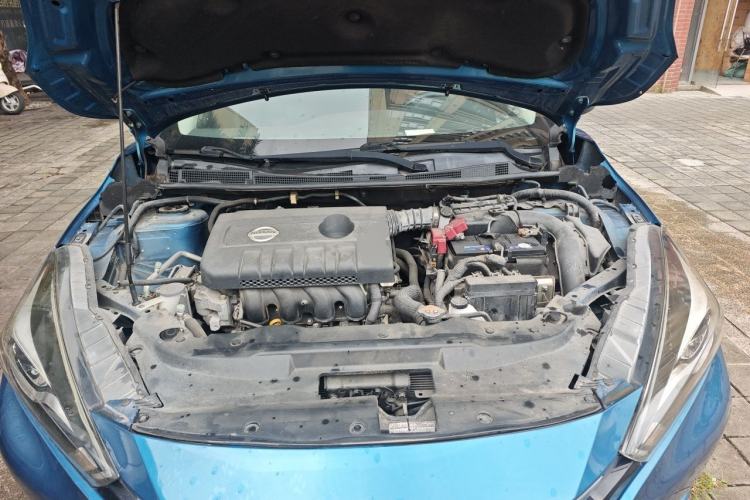Used Nissan Lannia 2016 1.6L CVT Smart Cool Edition Engine Bay