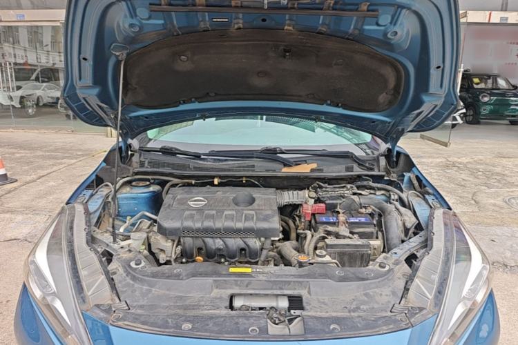 Used Nissan Lannia 2016 1.6L CVT Cool Edition Engine Bay
