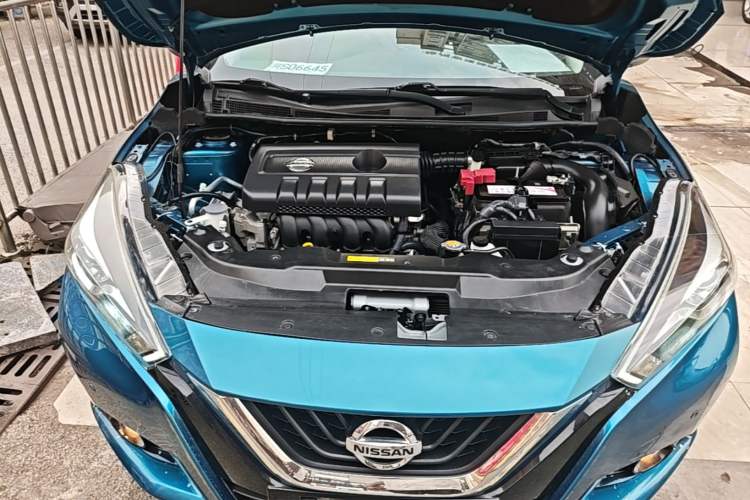Used Nissan Lannia 2016 1.6L CVT Smart Cool Edition Engine Bay