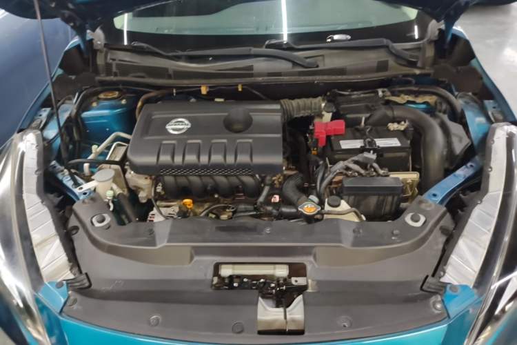 Used Nissan Lannia 2016 1.6L CVT Smart Cool Edition Engine Bay