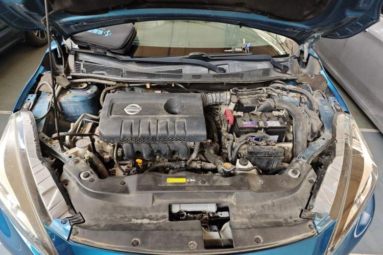Used Nissan Lannia 2016 1.6L Manual Cool Edition Engine Bay