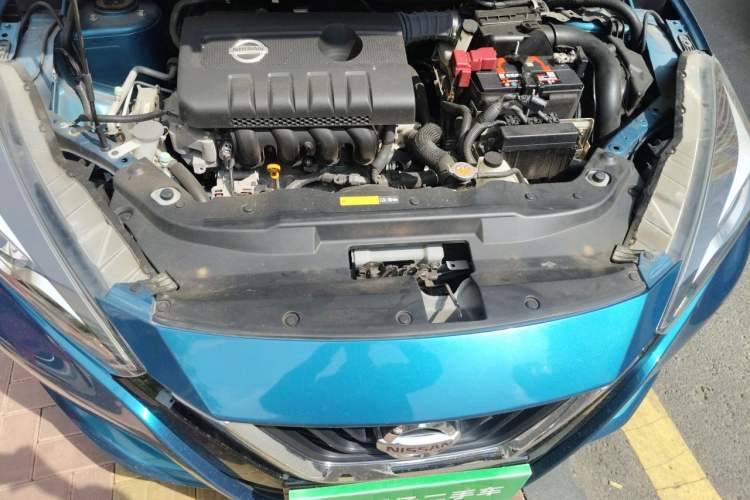 Used Nissan Lannia 2016 1.6L CVT Smart Cool Edition Engine Bay
