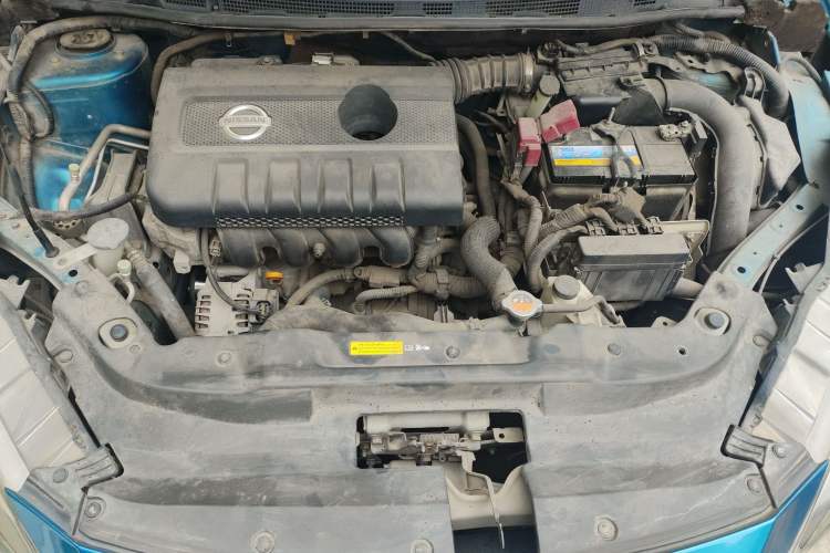 Used Nissan Lannia 2016 1.6L CVT Smart Cool Edition Engine Bay