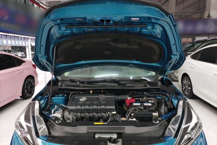 Used Nissan Lannia 2016 1.6L CVT Smart Cool Edition Engine Bay