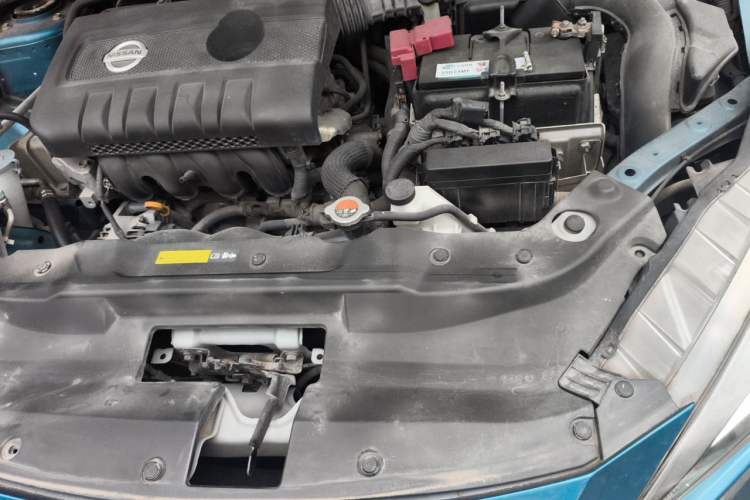 Used Nissan Lannia 2016 1.6L CVT Smart Cool Edition Engine Bay