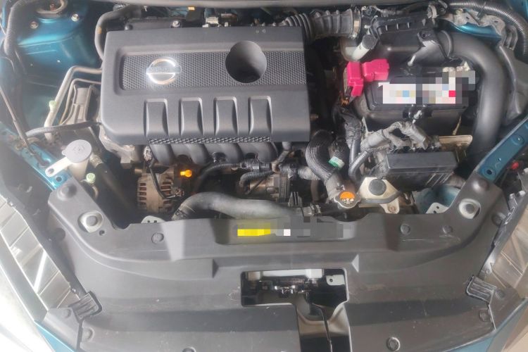 Used Nissan Lannia 2016 1.6L CVT Cool Edition Engine Bay
