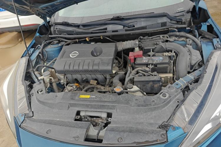 Used Nissan Lannia 2016 1.6L CVT Smart Cool Edition Engine Bay