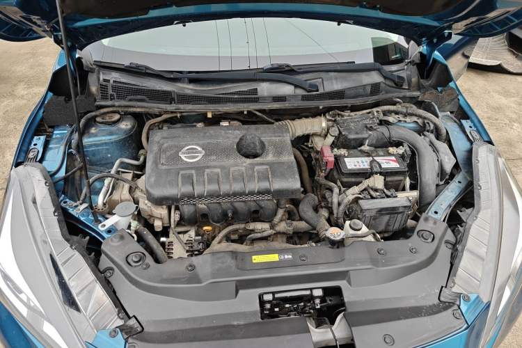 Used Nissan Lannia 2016 1.6L CVT Cool Edition Engine Bay