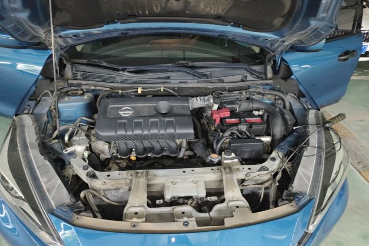 Used Nissan Lannia 2016 1.6L CVT Cool Edition Engine Bay