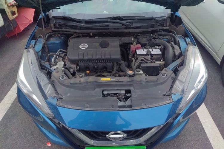 Used Nissan Lannia 2016 1.6L Manual Cool Edition Engine Bay