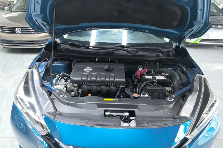 Used Nissan Lannia 2016 1.6L CVT Smart Cool Edition Engine Bay