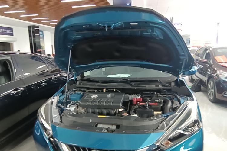 Used Nissan Lannia 2016 1.6L CVT Smart Cool Edition Engine Bay