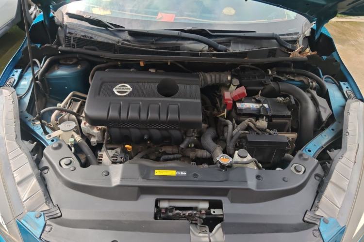 Used Nissan Lannia 2016 1.6L CVT Cool Edition Engine Bay