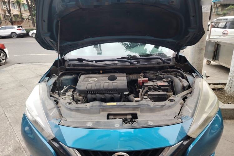 Used Nissan Lannia 2016 1.6L CVT Cool Edition Engine Bay