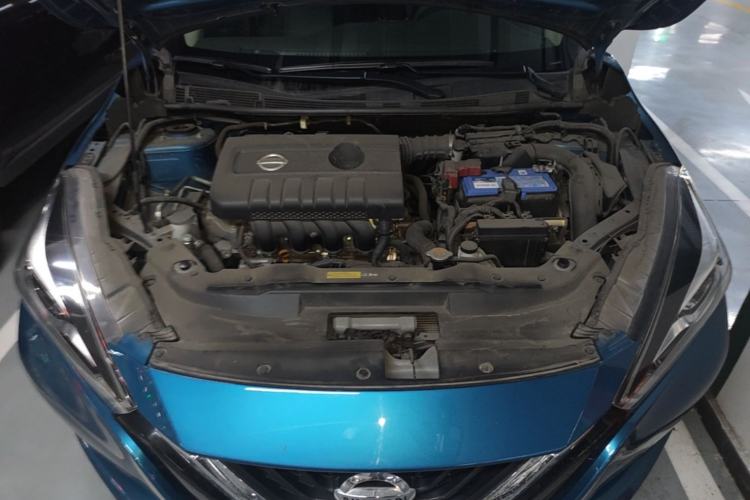 Used Nissan Lannia 2016 1.6L CVT Smart Cool Edition Engine Bay