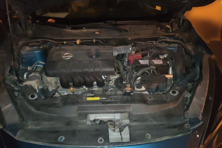 Used Nissan Lannia 2016 1.6L CVT Smart Cool Edition Engine Bay