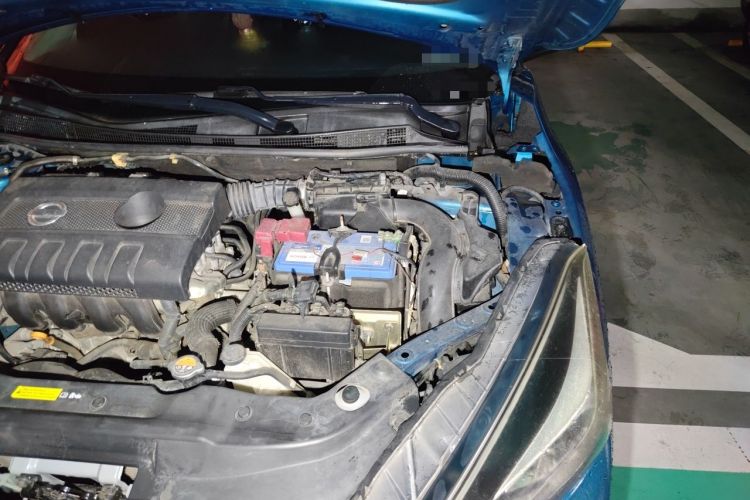 Used Nissan Lannia 2016 1.6L CVT Smart Cool Edition Engine Bay Left