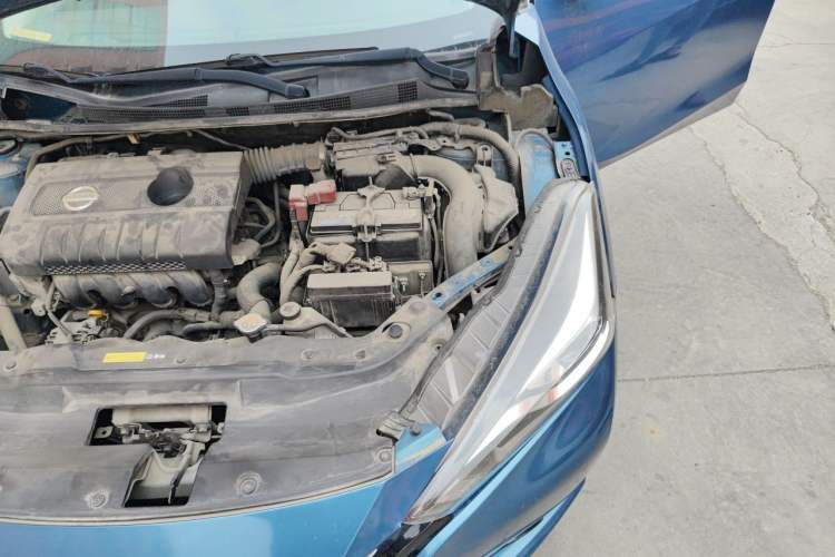 Used Nissan Lannia 2016 1.6L CVT Cool Edition Engine Bay Left