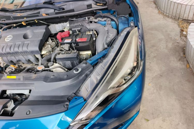 Used Nissan Lannia 2016 1.6L CVT Smart Cool Edition Engine Bay Left