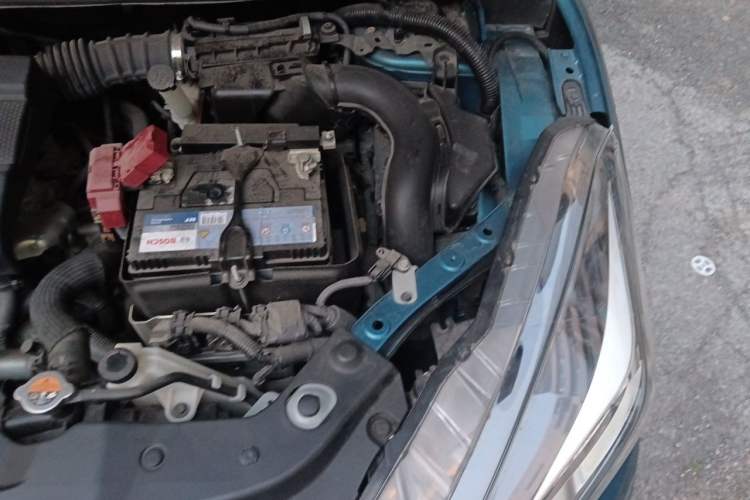Used Nissan Lannia 2016 1.6L CVT High-Energy Version Engine Bay Left