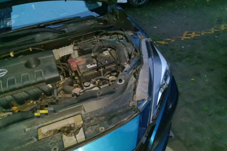 Used Nissan Lannia 2016 1.6L CVT High-Energy Version Engine Bay Left