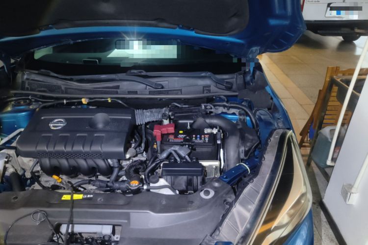 Used Nissan Lannia 2016 1.6L CVT Smart Cool Edition Engine Bay Left