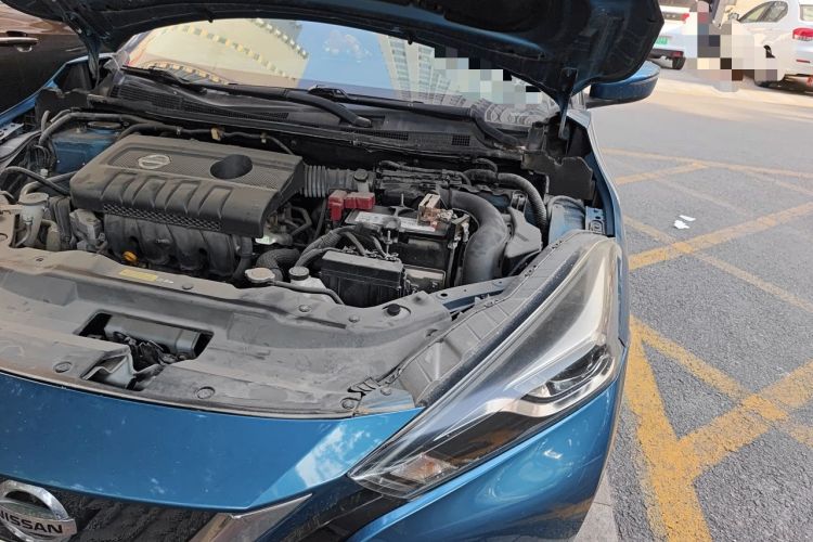Used Nissan Lannia 2016 1.6L CVT Cool Edition Engine Bay Left