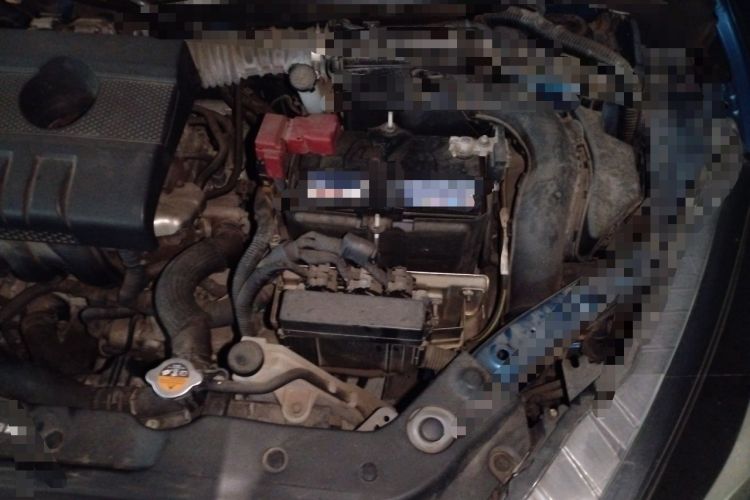 Used Nissan Lannia 2016 1.6L Manual Cool Edition Engine Bay Left