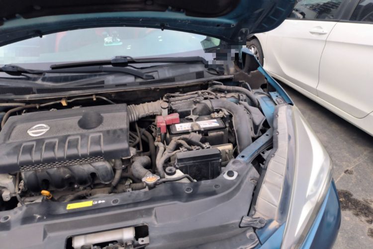 Used Nissan Lannia 2016 1.6L Manual Cool Edition Engine Bay Left