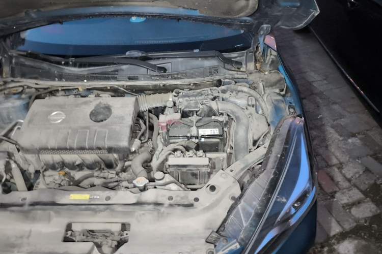 Used Nissan Lannia 2016 1.6L CVT Smart Cool Edition Engine Bay Left