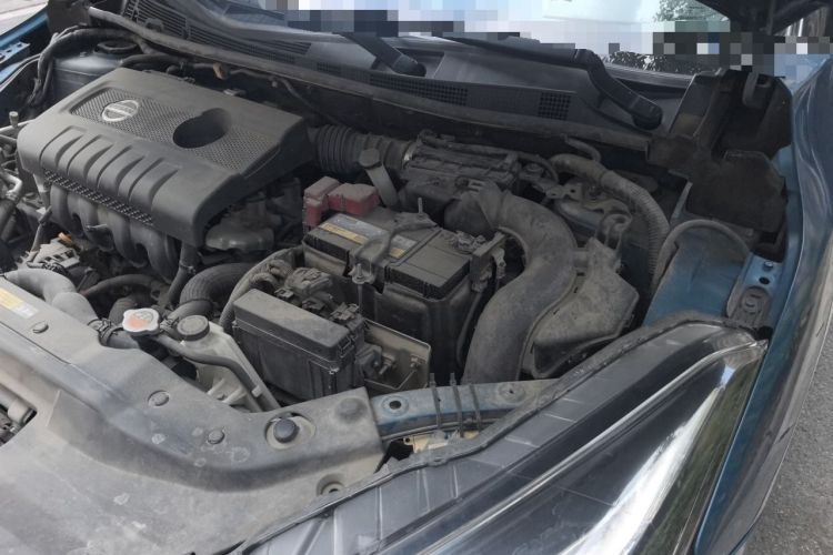 Used Nissan Lannia 2016 1.6L CVT Smart Cool Edition Engine Bay Left