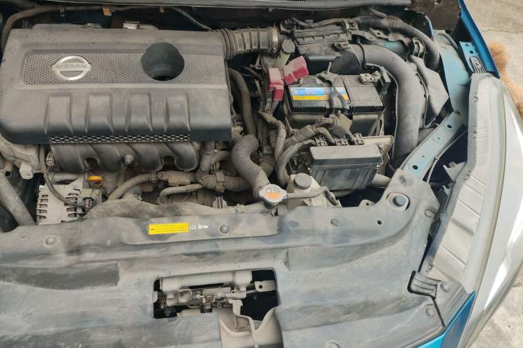Used Nissan Lannia 2016 1.6L CVT Smart Cool Edition Engine Bay Left