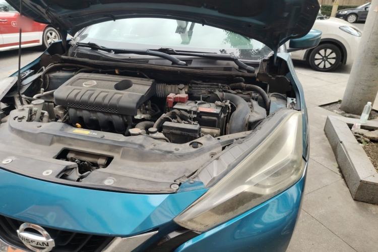 Used Nissan Lannia 2016 1.6L CVT Cool Edition Engine Bay Left
