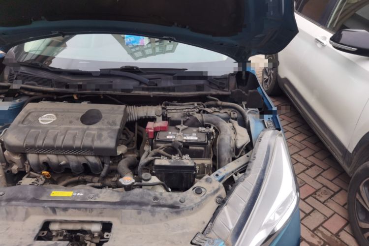 Used Nissan Lannia 2016 1.6L CVT Smart Cool Edition Engine Bay Left