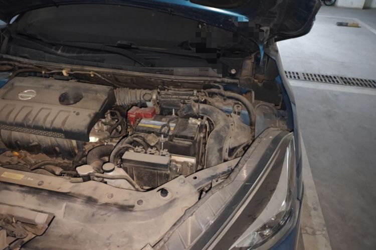 Used Nissan Lannia 2016 1.6L CVT Cool Edition Engine Bay Left