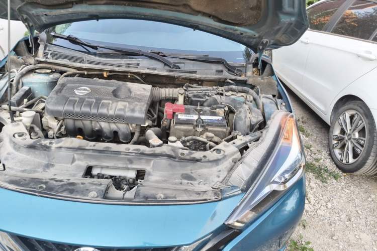 Used Nissan Lannia 2016 1.6L CVT High-Energy Version Engine Bay Left