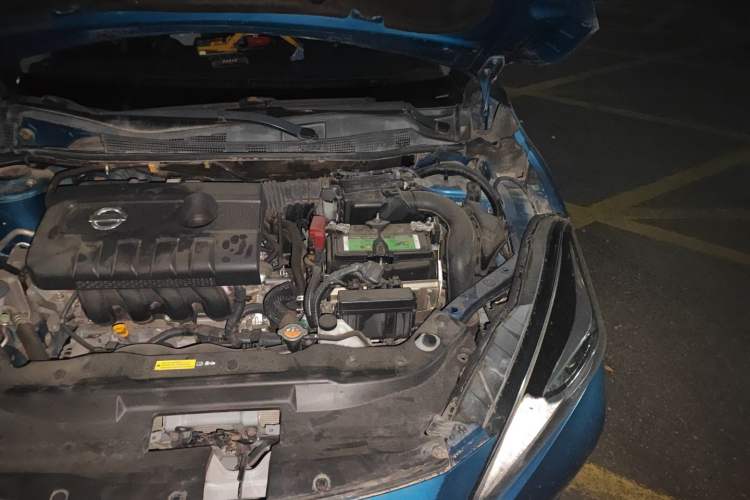 Used Nissan Lannia 2016 1.6L CVT Cool Edition Engine Bay Left