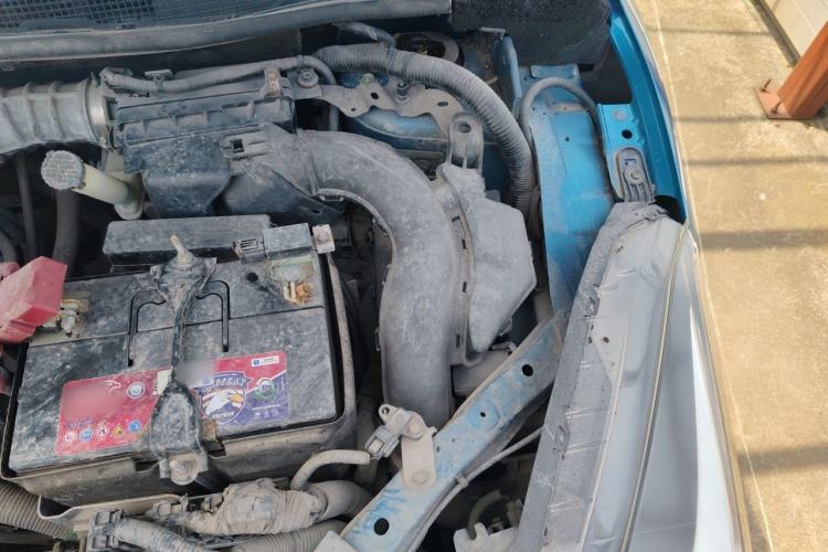 Used Nissan Lannia 2016 1.6L CVT High-Energy Version Engine Bay Left