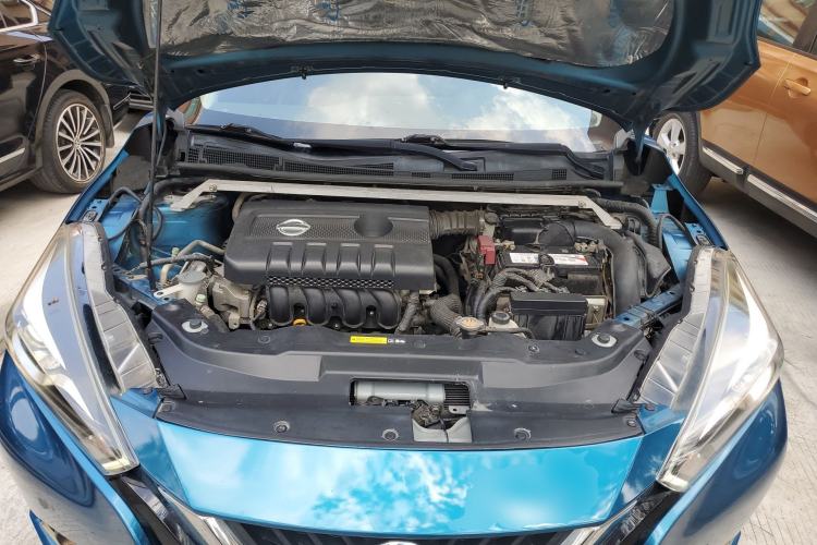 Used Nissan Lannia 2016 1.6L CVT Cool Edition Engine Bay