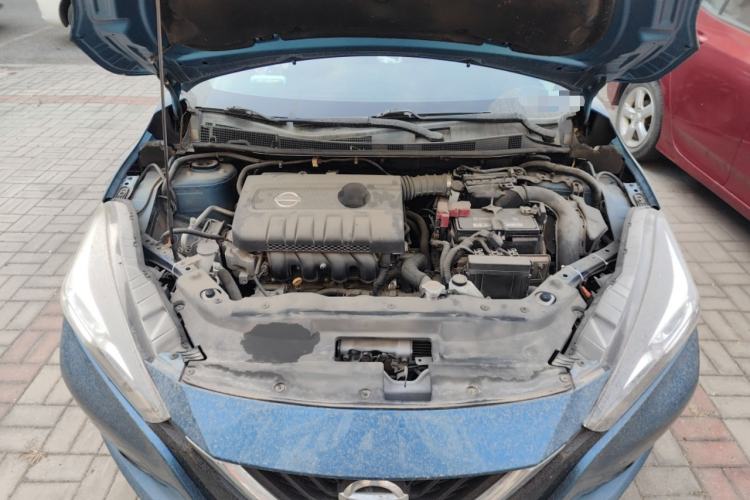 Used Nissan Lannia 2016 1.6L CVT Smart Cool Edition Engine Bay