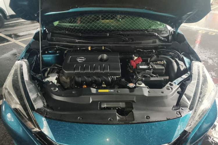 Used Nissan Lannia 2016 1.6L CVT Smart Cool Edition Engine Bay