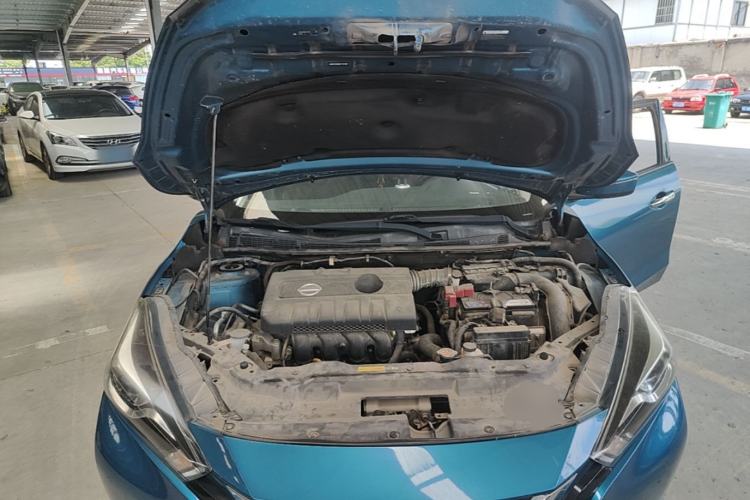 Used Nissan Lannia 2016 1.6L CVT Smart Cool Edition Engine Bay