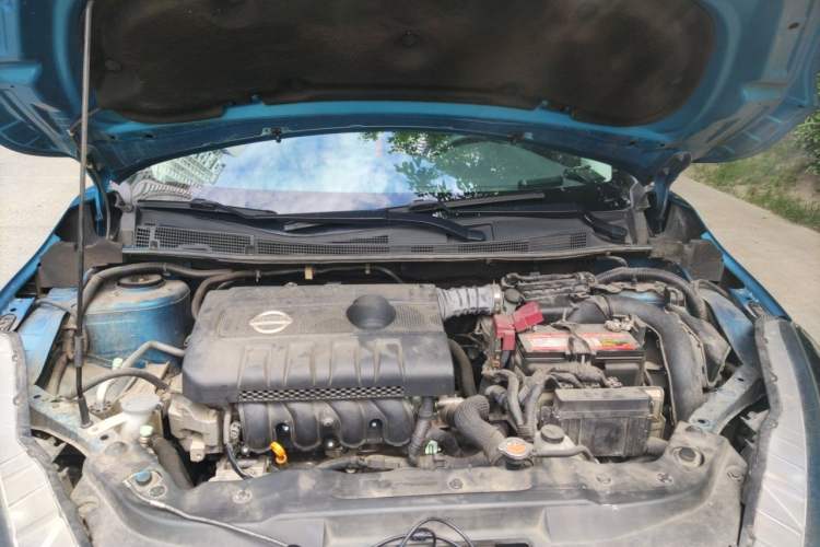 Used Nissan Lannia 2016 1.6L CVT Smart Cool Edition Engine Bay