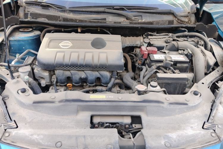 Used Nissan Lannia 2016 1.6L CVT Smart Cool Edition Engine Bay