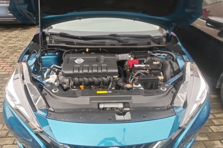 Used Nissan Lannia 2016 1.6L CVT Smart Cool Edition Engine Bay