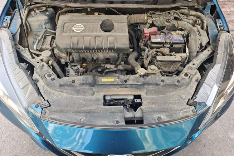 Used Nissan Lannia 2016 1.6L Manual Cool Edition Engine Bay
