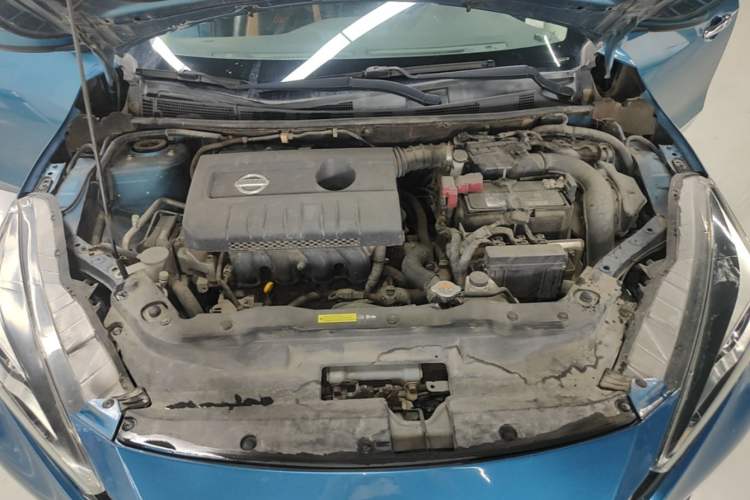 Used Nissan Lannia 2016 1.6L CVT Smart Cool Edition Engine Bay