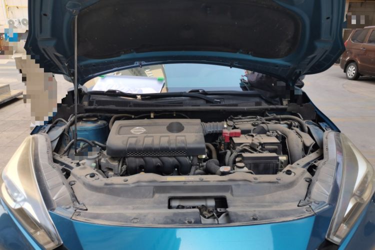 Used Nissan Lannia 2016 1.6L CVT Smart Cool Edition Engine Bay