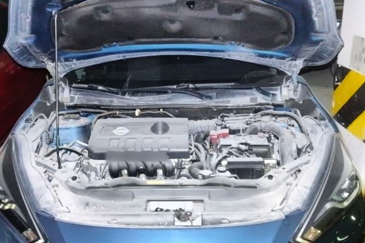 Used Nissan Lannia 2016 1.6L CVT Cool Edition Engine Bay